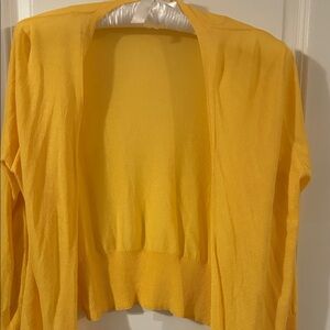 Cielo Vibrant Yellow Women's Cardigan